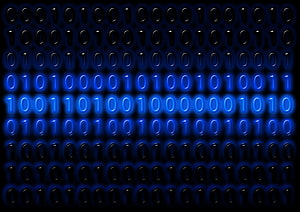 Programación, 3D, Números, Código Binario fondo de pantalla