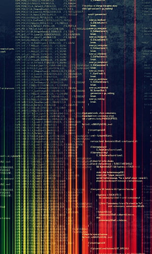 Programmiercode mobil HD-Handy-Hintergrundbild