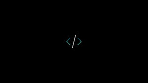 Codificación oscura mínima en resolución, código oscuro fondo de pantalla