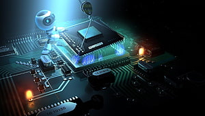 Processore, processore del computer Sfondo HD