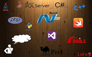 Programación Java, Lenguajes fondo de pantalla
