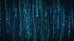 Binary Code Long Loop Screensaver. Binary code, Coding, Rain HD wallpaper
