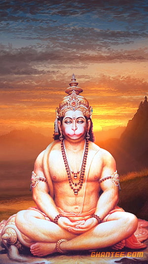 lord hanuman for . Lord hanuman , Hanuman , Lord hanuman, Hanuman Meditation HD phone wallpaper