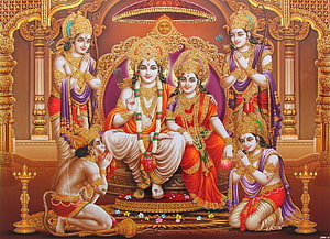 Ram, Ram Darbar HD wallpaper