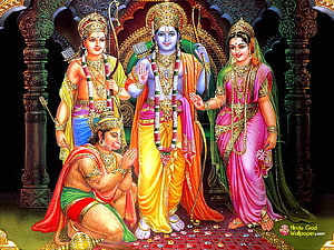 Ram Darbar, Jai Shree Ram HD wallpaper