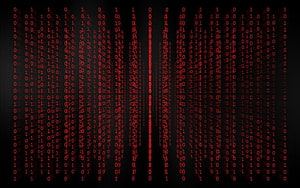 Binärcode, Code Rot HD-Hintergrundbild