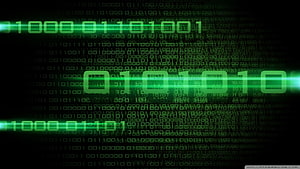 Binary Code HD wallpaper