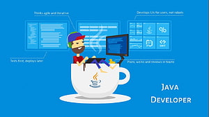 Java Geliştirici - - HD duvar kağıdı