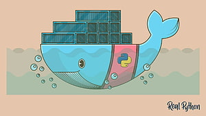 Python Docker Tutoriais – Real Python papel de parede HD