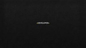 Developer . Developer, Cool Developer HD wallpaper
