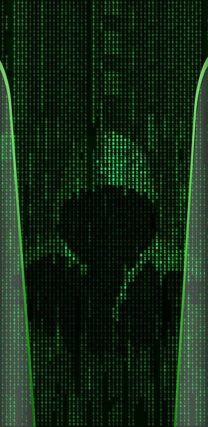 Code Hacker, codice di hacking Sfondo del telefono HD