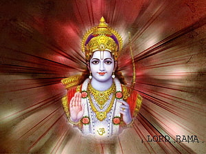 Lord Sri Rama HD wallpaper