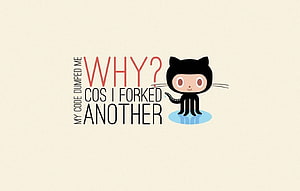 programação, código, GitHub, git, octocat papel de parede HD