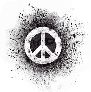 Peace Logo HD phone wallpaper