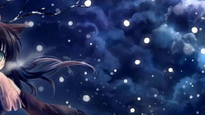 Anime Peaceful Background HD wallpaper