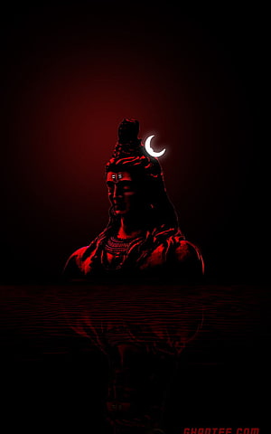 Shiva , Lord Shiva Black HD phone wallpaper