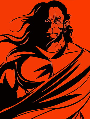 shri hanuman, Bajrang Bali HD phone wallpaper