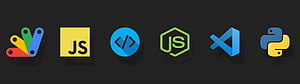 JavaScript Google Node Js HTML Microsoft Visual Studio Python Code de programmation Programme de développement Web - Résolution :, Développeur de logiciels Fond d'écran HD