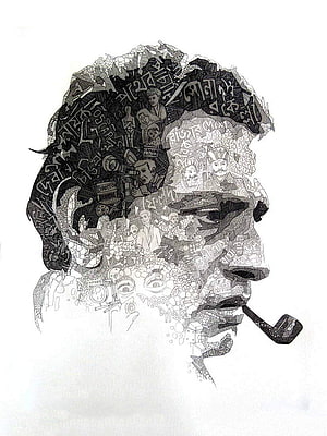 Tallenge - Satyajit Ray - Art Poster - Small Poster Paper Paper, Feluda HD phone wallpaper