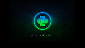 Python, Python Kodlama HD duvar kağıdı