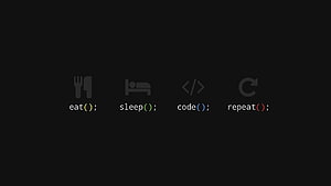 Computerprogrammierung, Programmierer HD-Hintergrundbild