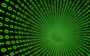 Código de matriz de alta calidad, código binario de matriz fondo de pantalla