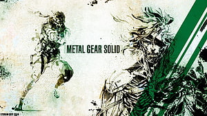 งูแข็ง. Solid State Drive, Solid และ Solid Snake, Cool Metal Gear Solid วอลล์เปเปอร์ HD
