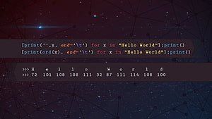 Programmazione codice Python. Sfondo HD
