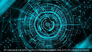 Cool Tech Background, Cool Futuristic Technology HD wallpaper