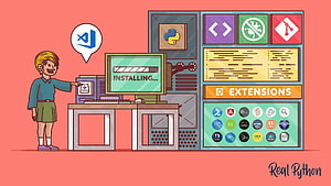 Sviluppo Python in Visual Studio Code - Vero Python Sfondo HD