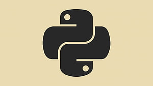 Logo Python, Python, Logotipo, Lenguaje de programación, De pie, - , Lenguaje de programación Python fondo de pantalla
