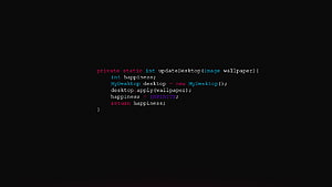 Programmer Code Background, Dark Code HD wallpaper