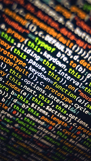 Écran de code It Pattern Background Code Dark Fond d'écran de téléphone HD