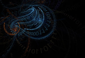 Abstract, Patterns, Code, Coding, Binary Code HD wallpaper