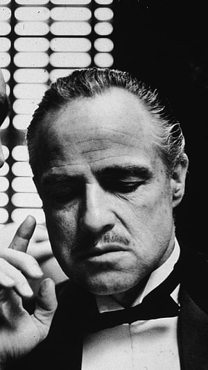 Movie The Godfather Marlon Brando - God Father Wall Paper HD phone wallpaper