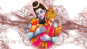 Lord Rama. God, Ram Darbar HD wallpaper