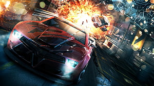 Split Second, Split/Second HD wallpaper