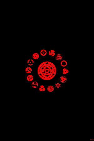 Logo, minimal, Naruto HD phone wallpaper