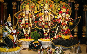 ram darbar full size, hindu temple, temple, place of worship, temple, shrine HD wallpaper