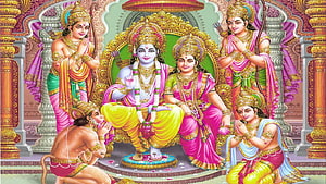 Ram Darbar Full Mantra HD wallpaper