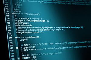 Código binario - Antecedentes de Linkedin para desarrolladores de software fondo de pantalla