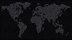 Binary Code HD wallpaper