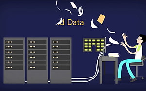 SQL - , SQL-Hintergrund auf Bat, SQL Server HD-Hintergrundbild
