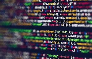 Screen, Data, Blur, Screen, Source Code, Source code HD wallpaper