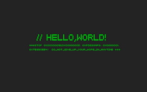Scripts Hello World em diferentes linguagens de programação. Diferentes linguagens de programação, Código mundial, Pensamento computacional papel de parede HD